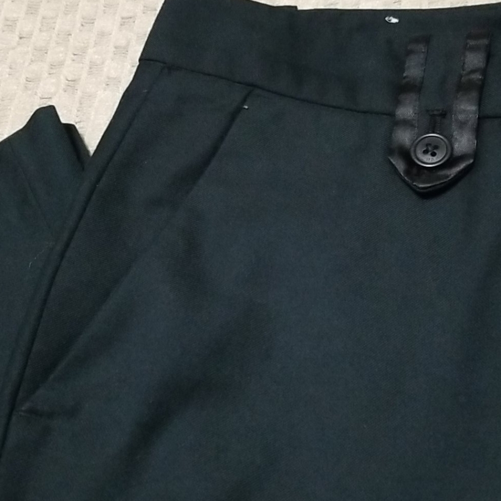ISSAC Mizrahi Women's Black Suit Jacket 10 Pants 8 - Picture 8 of 8